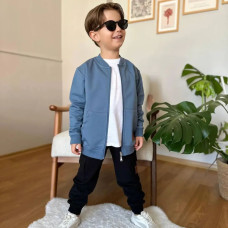 Спортивный костюм для мальчика Koçak, Синий, рост 122 см (2341009038-KID)