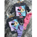 Комплект для девочки Minnie, лонгслив и лосины, Розовый, рост 110 см (2349890240-KID)