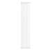 Вертикальный радиатор NAVI THERMO Calidum-2 2-8 380х1800 Anticor белый 10-13 м² (02-154004-3818-NV)