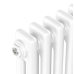 Вертикальный радиатор NAVI THERMO Calidum-2 2-8 380х1800 Anticor белый 10-13 м² (02-154004-3818-NV)