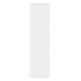 Вертикальный радиатор NAVI THERMO Ellipse-1 480х1800-8 Anticor белый  9–11 м² (02-145032-4818-NV)