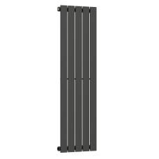 Вертикальный радиатор NAVI THERMO Largo-2 376х1200-5 Anticor черный муар 4-6 м² (02-244062-3712-NV)