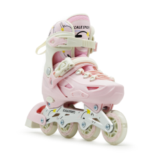 Ролики Scale Sports размер 34-38, стелька 21-23.5 см Pink-i (DP-1461726391)