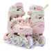 Ролики Scale Sports размер 34-38, стелька 21-23.5 см Pink-i (DP-1461726391)
