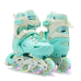 Ролики Scale Sports LF 605-2 размер 34-38 стелька 21-23.5 см Mint (DP-1364961067)
