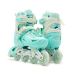Ролики Scale Sports LF 605-2 размер 34-38 стелька 21-23.5 см Mint (DP-1364961067)