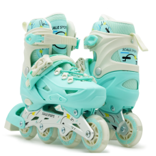 Ролики Scale Sports LF 605-3 размер 29-33 стелька 18-20.5 см Mint (DP-1869161758)