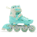 Ролики Scale Sports LF 605-1 размер 39-42 стелька 24-26.5 см Mint (DP-401416663)