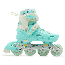 Ролики Scale Sports LF 605-2 размер 34-38 стелька 21-23.5 см Mint (DP-1364961067)