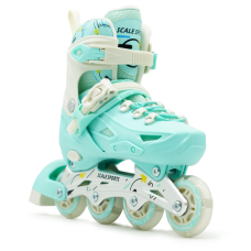 Ролики Scale Sports LF 605-1 размер 39-42 стелька 24-26.5 см Mint (DP-401416663)