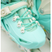 Ролики Scale Sports LF 605-2 размер 34-38 стелька 21-23.5 см Mint (DP-1364961067)