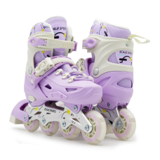 Ролики Scale Sports LF 605-1 размер 34-38 стелька 21-23.5 см Purple (DP-1882472330)