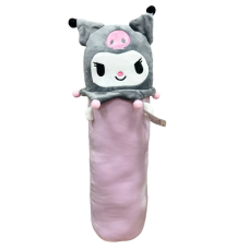 Мягкая Игрушка Kuromi Подушка Аниме Батон-1 60 см Фиолетовый (DP-93675175)