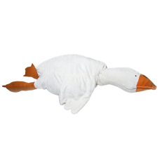 Мягкая Игрушка Yufeng Toys Гусь-01 подушка-антистресс 160 см белый (DP-1525746726)