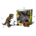 Динозавр на радиоуправлении интерактивный Same Toy Planet-i 13143-21 21х30 см Коричневый (DP-309932960)