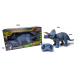Динозавр на радиоуправлении интерактивный Same Toy Трицератопс-1 13143-3 35х17,5 см Синий (DP-209869205)