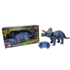 Динозавр на радиоуправлении интерактивный Same Toy Трицератопс-1 13143-3 35х17,5 см Синий (DP-209869205)