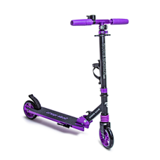Самокат двухколесный Scale Sports SS-14-i с ручным тормозом 80 кг фиолетовый (DP-521737276)