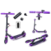Самокат двухколесный Scale Sports SS-14-i с ручным тормозом 80 кг фиолетовый (DP-521737276)