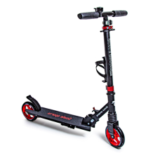 Самокат двухколесный Scale Sports SS-14-i с ручным тормозом 80 кг черный (DP-236043674)