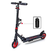 Самокат двухколесный Scale Sports SS-14-i с ручным тормозом 80 кг черный (DP-236043674)