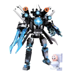Конструктор Yufeng Toys Skibidi JX079 Титан Камерамен 477 деталей (DP-185290332)