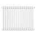 Радиатор Navi Thermo Calidum anticor 3-17 785х600 10 – 13 м² белый (02-154004-7860-NV)