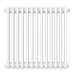 Радиатор Navi Thermo Calidum 3-13 605х600 anticor 7 – 10 м² белый (02-154004-6060-NV)
