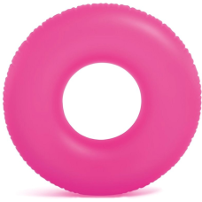 Надувной круг детский от 9 лет неоновый Intex 91см розовый (IND-59262-pink) Надувной круг детский от 9 лет неоновый Intex 91см розовый (IND-59262-pink)