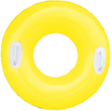 Надувной круг детский от 8 лет Intex 76см желтый (IND-59258-yellow) Надувной круг детский от 8 лет Intex 76см желтый (IND-59258-yellow)