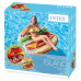 Надувной плотик с ручками Гамбургер Intex 145x142см разноцветный (IND-58780)