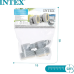 Комплект из 2-х адаптеров Intex муфты-переходы для песчаных фильтров и бассейнов 38 мм (IND-29061) Комплект из 2-х адаптеров Intex муфты-переходы для песчаных фильтров и бассейнов 38 мм (IND-29061)