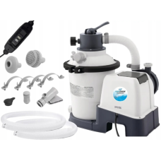 Песочный фильтр-насос Intex 3500 л/ч, 254 мм, для бассейнов до 10000 л (IND-26642)