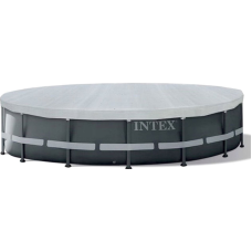 Тент для каркасного бассейна Intex 488 см, защитная крышка из тарпаулина (IND-28040)