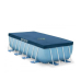 Тент для прямоугольного бассейна Intex 400×200 см, защитная крышка из ПВХ (IND-28037)