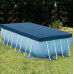 Тент для прямоугольного бассейна Intex 260×160 см защитная крышка из ПВХ (IND-28036)