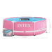 Каркасний басейн Intex Metal Frame 244x76 см розовый (IND-28290)