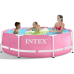 Каркасний басейн Intex Metal Frame 244x76 см розовый (IND-28290)