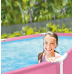 Каркасний басейн Intex Metal Frame 244x76 см розовый (IND-28290)
