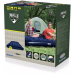 Надувной матрас со встроенным насосом Bestway Flocked Air Bed 191x137x22 см (IND-67225)