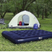 Надувной матрас со встроенным насосом Bestway Flocked Air Bed 191x137x22 см (IND-67225)