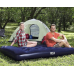 Надувной матрас со встроенным насосом Bestway Flocked Air Bed 191x137x22 см (IND-67225)
