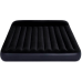Надувной матрас с подголовником и электронасосом Intex 203x152x25 см Pillow Rest Classic Bed (IND-64150)