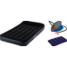 Надувной матрас с подголовником и электронасосом Intex 191x99x25 см Pillow Rest Classic Bed (IND-64146)