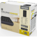 Надувной матрас с подголовником и электронасосом Intex 191x99x25 см Pillow Rest Classic Bed (IND-64146)