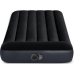 Надувной матрас с подголовником и электронасосом Intex 191x99x25 см Pillow Rest Classic Bed (IND-64146)