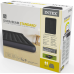 Надувной матрас Intex 203x152x25 см с флокированным покрытием Dura-Beam (IND-64143)