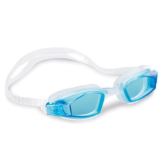 Детские очки для плавания Intex от 8 лет голубые (IND-55684-blue)