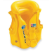 Надувной жилет Intex детский 3-6 лет для плавания желтый (IND-58660)