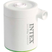 Аккумуляторный насос Intex накачка/сдувание 650 л/мин 220В и 12В 3 насадки (IND-66637)
